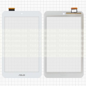 Сенсорный экран (тачскрин) для Asus MeMO Pad 8 ME180A, белый